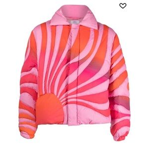 ERL - pattern panel bomber jacket